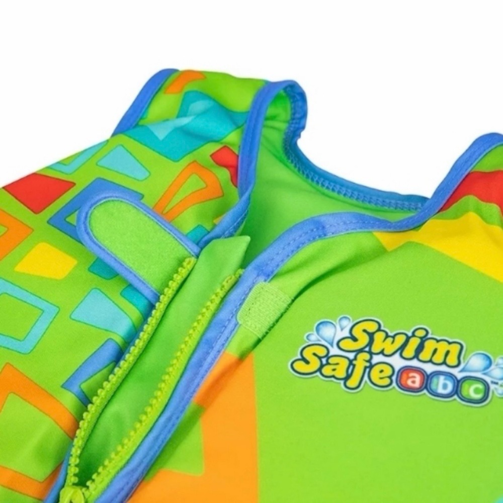 Swim Safe Aquastar Fabric Swim Vest 50+ UPF NEW - Picture 3 of 7